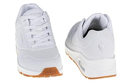Skechers Uno Stand On Air 73690/WHT Wit-37 maat 37