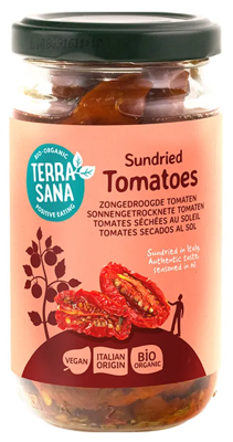 Zongedroogde tomaten in olijfolie - 180 gram