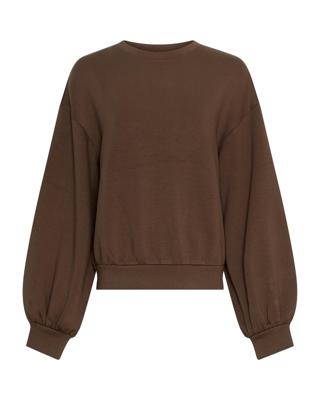 Msch Copenhagen Mschbrionna Ima Q Sweatshirt 19536 Trui Slate Black