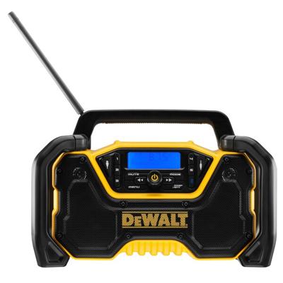 DeWalt DCR029 | Compact Bluetooth Radio | XR DAB+ | Zonder accu - DCR029-QW DeWalt DCR029 | Compact Bluetooth Radio | XR DAB+ | Zonder accu - DCR029-QW