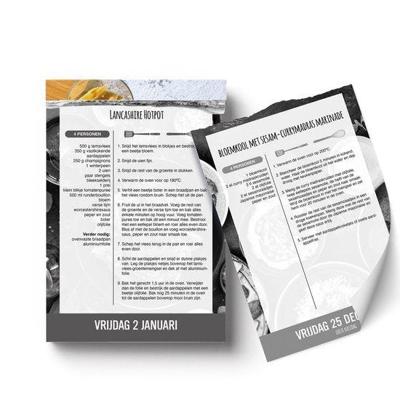 Wat eten we vandaag Scheurkalender 2026