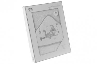 Gamberritos badcape Heksje 100 x 100 cm katoen