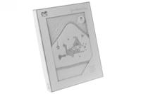 Gamberritos badcape Heksje 100 x 100 cm katoen - thumbnail