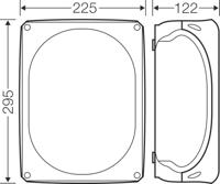 Hensel 62000075 Verdeeldoos Halogeenvrij, Verzegelbaar, Weerbestendig (l x b) 295 mm x 225 mm 1 stuk(s) - thumbnail