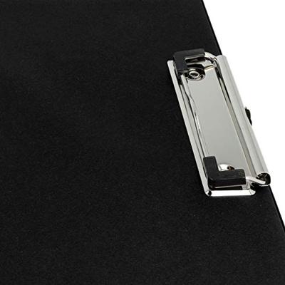 Westcott Klembord A4 zwart met PVC Westcott Klembord A4 zwart met PVC