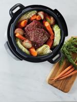 Crock-Pot CR051 Express Pot Multi Cooker 5.7L RVS/Zwart - thumbnail