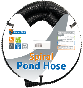 Superfish Flexibele Vijverslang 32mm 5m - Knikvrij voor Constante Waterstroom & Eenvoudige Installatie Superfish Flexibele Vijverslang 32mm 5m - Knikvrij voor Constante Waterstroom & Eenvoudige Installatie