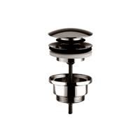 Clickwaste Sanimex Giulini Zonder Overloop 5/4 Mat Zwart Sanimex - thumbnail