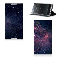 Sony Xperia L1 Stand Case Stars - thumbnail