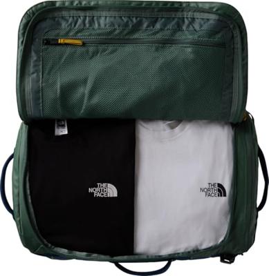 The North Face Base Camp Voyager 62L Duffel Duck Green/Shady Blue 62L The North Face Base Camp Voyager 62L Duffel Duck Green/Shady Blue 62L