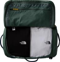 The North Face Base Camp Voyager 62L Duffel Duck Green/Shady Blue 62L - thumbnail