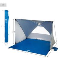 Windscherm Aktive 145 x 103 x 148 cm UV50 - thumbnail