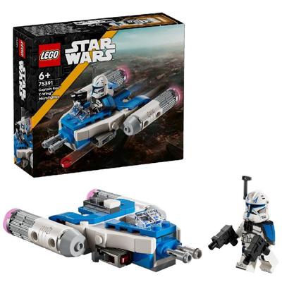 LEGO star wars 75391 captain rex y-wing microfighter