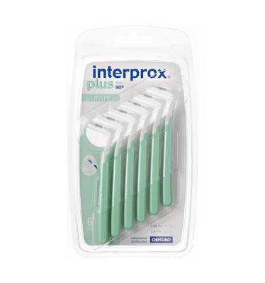 Interprox Plus ragers micro groen 6 Stuks Interprox Plus ragers micro groen 6 Stuks