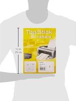 Etiket Office 210x297mm 100 stuks - thumbnail