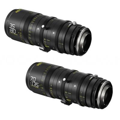 DZOFILM Catta FF Zoom 35-80mm + 70-135mm e-mount bundle