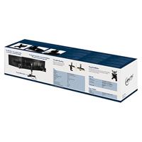 Arctic Monitorarm Z3 Pro. 3 Monitore zwart - zwart - thumbnail