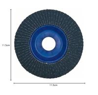 Bosch Accessoires 1 Lamellenschijf 115 , Expert for Metal recht, kunststof, 80 - thumbnail