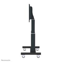 Neomounts PLASMA-M2600 Black verrijdbare flatscreen trolley zwart - thumbnail