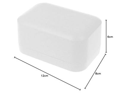 Hammond Electronics 1556CAWH Universele behuizing 120 x 80 x 60 ABS kunststof Brandvertragend Wit 1 stuk(s)