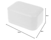 Hammond Electronics 1556CAWH Universele behuizing 120 x 80 x 60 ABS kunststof Brandvertragend Wit 1 stuk(s) - thumbnail