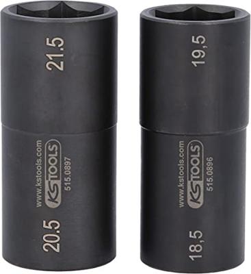 KS Tools 515.0895 515.0895 Verwisselbare koppen Metrisch 1/2 (12,5 mm)