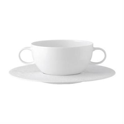 ROSENTHAL STUDIO LINE - Zauberfloete White - Soepkop+schotel