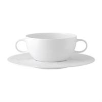 ROSENTHAL STUDIO LINE - Zauberfloete White - Soepkop+schotel - thumbnail