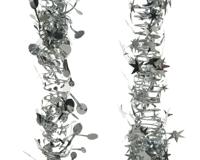 Slinger pvc d2l750 cm zilver a2 Decoris - Decoris - thumbnail