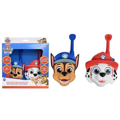 PAW Patrol 3D Walkie Talkies