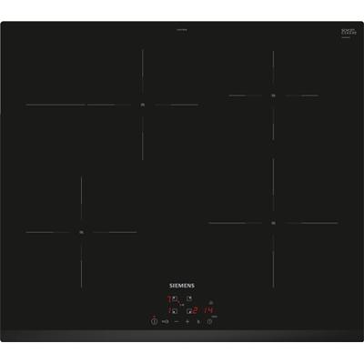 Siemens EH631BFB6E Inductie kookplaat Zwart Siemens EH631BFB6E Inductie kookplaat Zwart