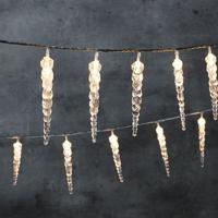 LED Ijspegelverlichting - Kerstverlichting - LED - 9 meter - thumbnail