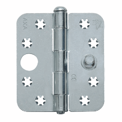 AXA Smart veiligheidsscharnier - SKG*** - 89x80mm - Topcoat afgerond - 1617-08-23/7v