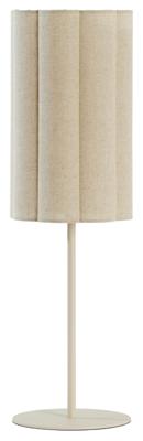 Light & Living Tafellamp 'Fringe' 70cm, kleur Naturel Light & Living Tafellamp 'Fringe' 70cm, kleur Naturel