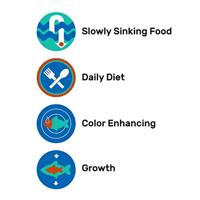 Hikari S Visvoer 50g - Groei & Kleurversterking voor Kleine Zeewatervissen - thumbnail