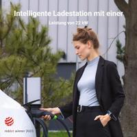 Wandbox HabuDen Green Cell 22kW 32A - 5m kabel met NFC - thumbnail