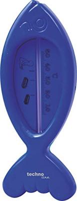 Techno Line WA 1030 WA 1030 Badthermometer Blauw