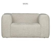 WOOOD Fauteuil 'Bean' Melange, kleur Naturel - thumbnail