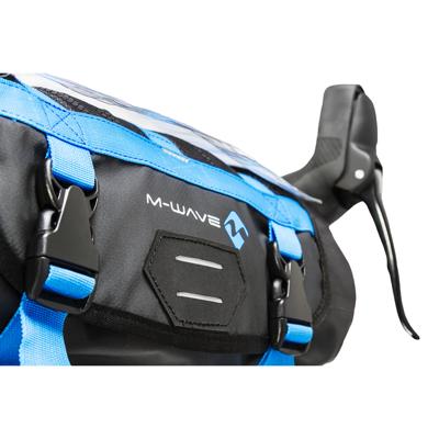 M-WAVE stuurtas "bp front" handlebar bag bp front" 10l black