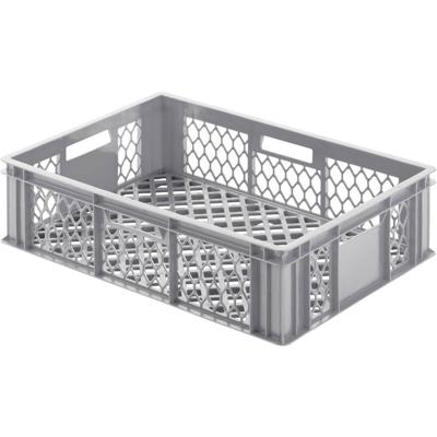 Alutec 05055 Kunststofbox (l x b x h) 400 x 600 x 170 mm Grijs 1 stuk(s)