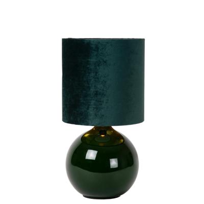 Lucide ESTERAD - Tafellamp - Ø 24 cm - 1xE14 - Groen