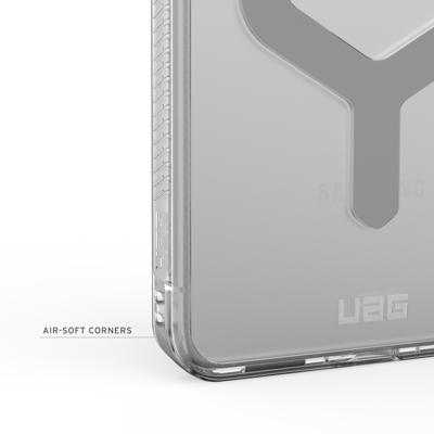 Urban Armor Gear Plyo Case Samsung Galaxy S26 Ultra Ice MagSafe compatible, Met magneetmodule