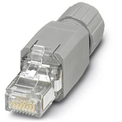 Phoenix Contact VS-VARAN-RJ45-Q RJ45-connector 1402410 Stekker, recht Aantal polen (sensoren) 6 Grijs 1 stuk(s) Phoenix Contact VS-VARAN-RJ45-Q RJ45-connector 1402410 Stekker, recht Aantal polen (sensoren) 6 Grijs 1 stuk(s)