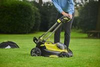 18V duwmaaier - RYOBI - Maaien Ø 40 cm - Opvangen en mulchen - thumbnail