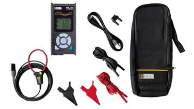 Chauvin Arnoux PEL 51 Netwerkanalyser 1-fasig Incl. stroomtang, Met logger