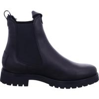 Panama Jack - leren chelsea boots zwart Leer Dames - thumbnail
