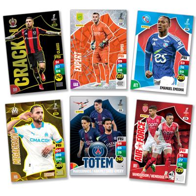 Starter Pack - PANINI - TCG ADRENALYN LIGUE 1 McDonald's 2025/26 - Album + 4 pakketten - 24 kaarten