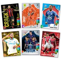 Starter Pack - PANINI - TCG ADRENALYN LIGUE 1 McDonald's 2025/26 - Album + 4 pakketten - 24 kaarten - thumbnail