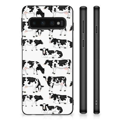 Samsung Galaxy S10 Back Cover Koetjes Samsung Galaxy S10 Back Cover Koetjes