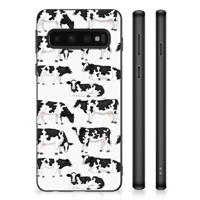 Samsung Galaxy S10 Back Cover Koetjes - thumbnail